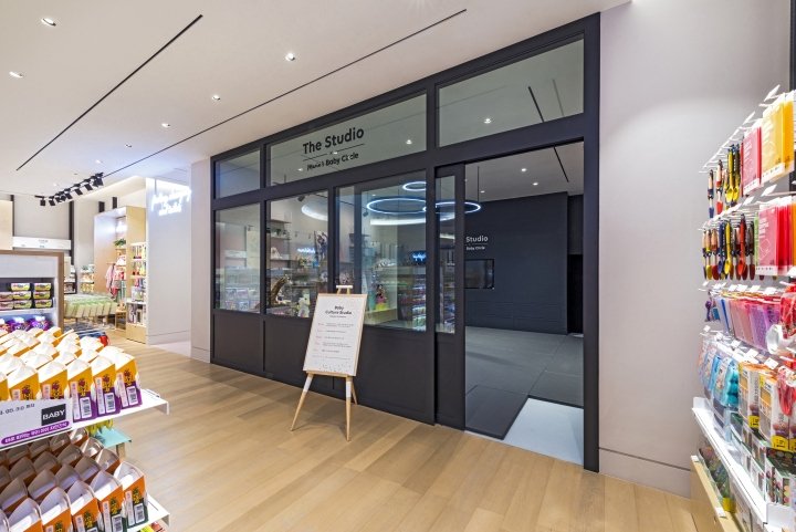 Marie’s Baby Circle by Dalziel & Pow，首尔 – 韩国