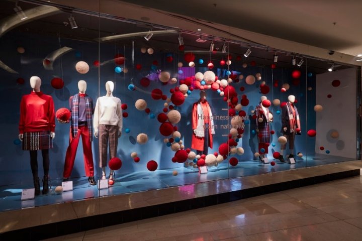 英国 Barthelmess Gmbh 的 Marks & Spencer 羊毛周