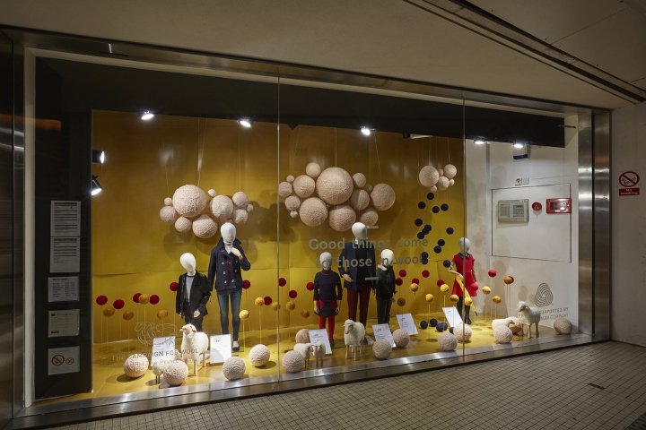 英国 Barthelmess Gmbh 的 Marks & Spencer 羊毛周