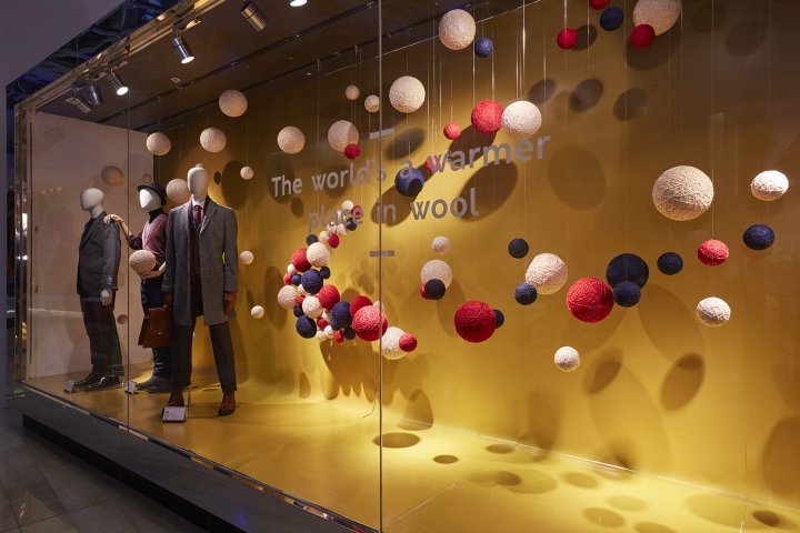 英国 Barthelmess Gmbh 的 Marks & Spencer 羊毛周