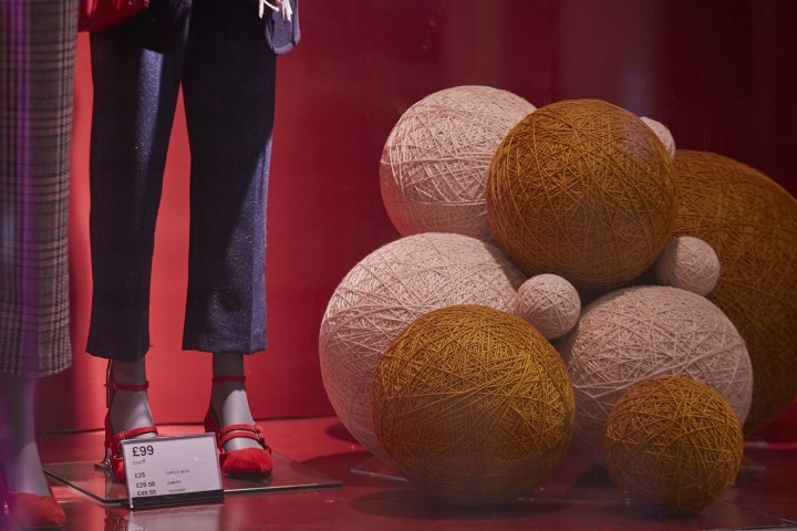 英国 Barthelmess Gmbh 的 Marks & Spencer 羊毛周