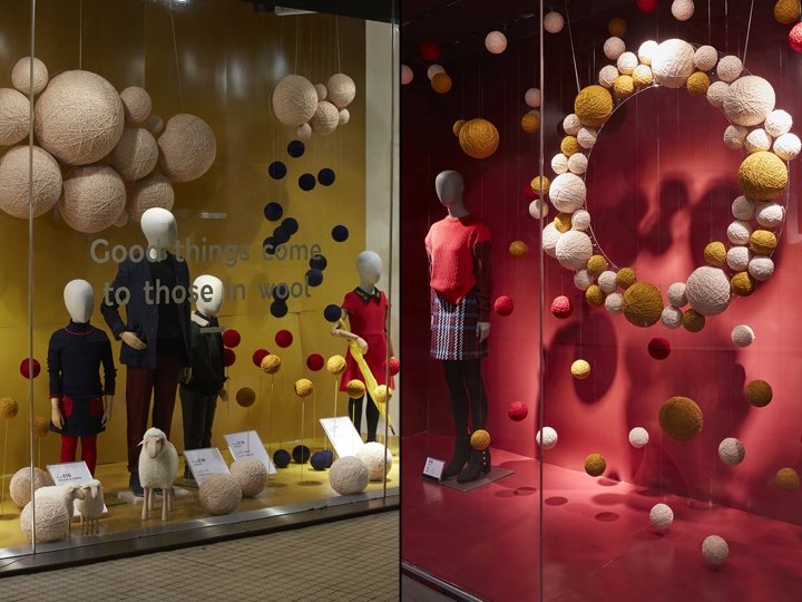 英国 Barthelmess Gmbh 的 Marks & Spencer 羊毛周