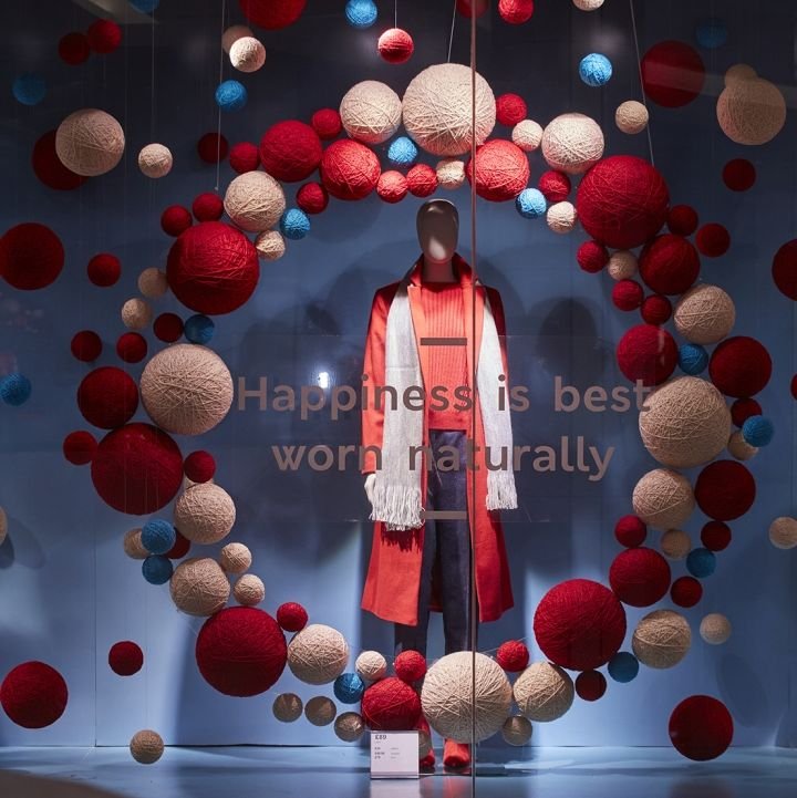 英国 Barthelmess Gmbh 的 Marks & Spencer 羊毛周