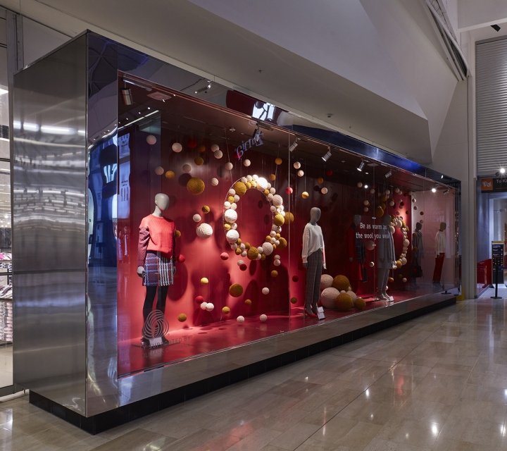 英国 Barthelmess Gmbh 的 Marks & Spencer 羊毛周