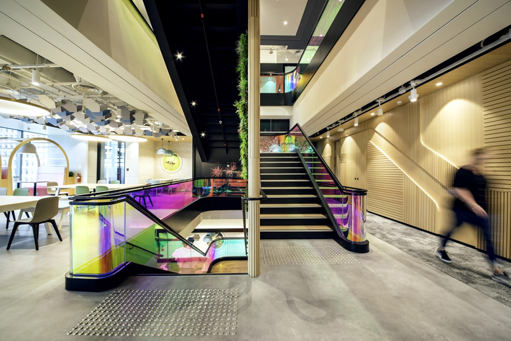 仲量联行 (JLL) 的达信麦克伦南 (MMC) 办公室