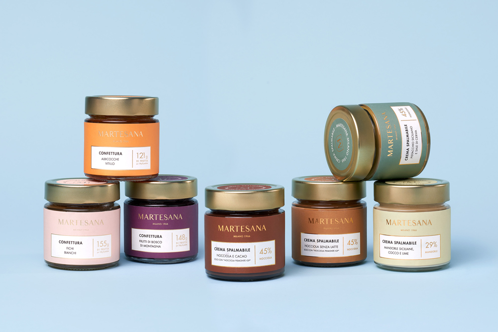 Drogheria Studio 的 Martesana 蜜饯和奶油