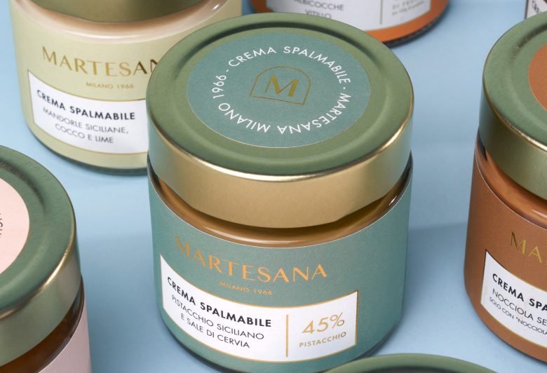 Drogheria Studio 的 Martesana 蜜饯和奶油