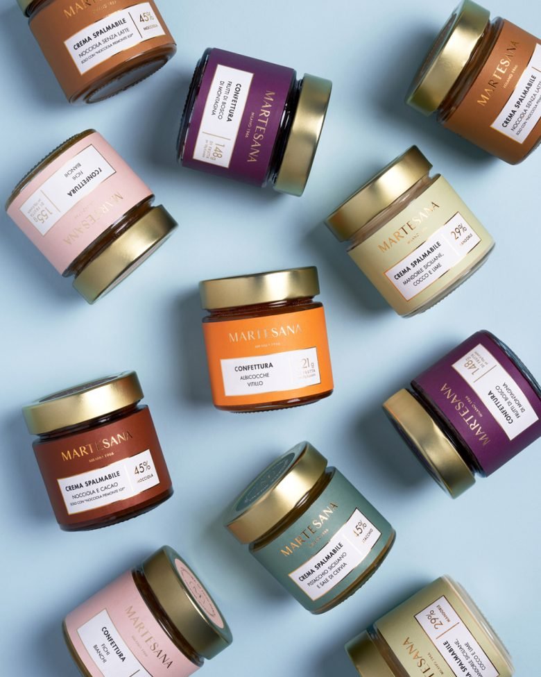 Drogheria Studio 的 Martesana 蜜饯和奶油
