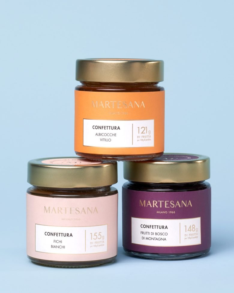 Drogheria Studio 的 Martesana 蜜饯和奶油