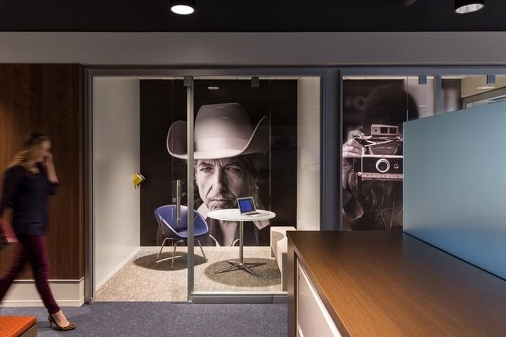 Martin Williams 办公室由 Perkins + Will 设计，明尼苏达州明尼阿波利斯