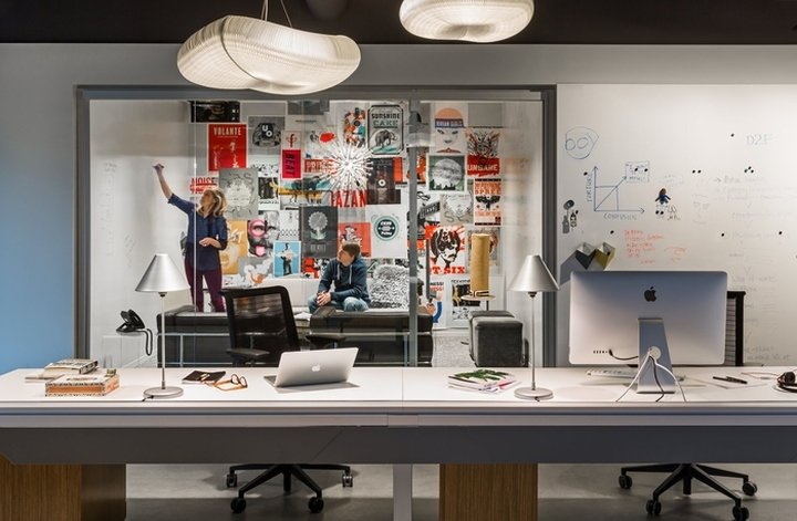 Martin Williams 办公室由 Perkins + Will 设计，明尼苏达州明尼阿波利斯