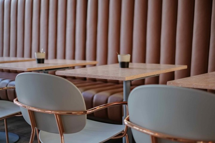 玛丽咖啡俱乐部，由 ALPHA RKD & LOVA 设计，德国慕尼黑