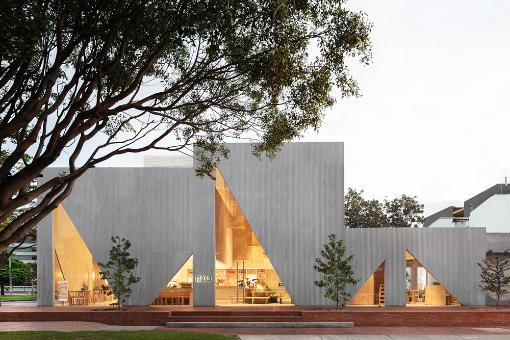 Studio Cadena 设计的 Masa 餐厅