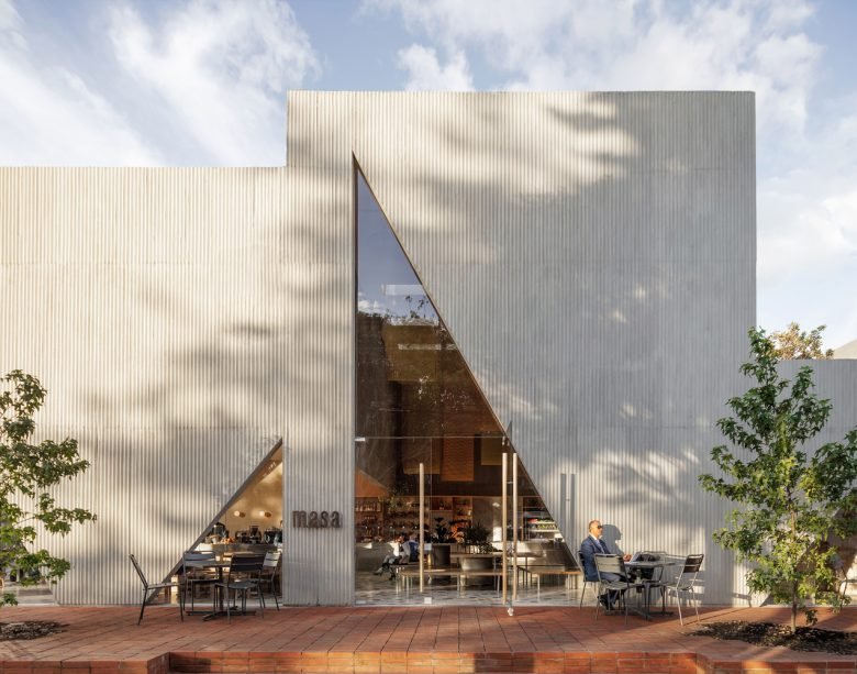 Studio Cadena 设计的 Masa 餐厅