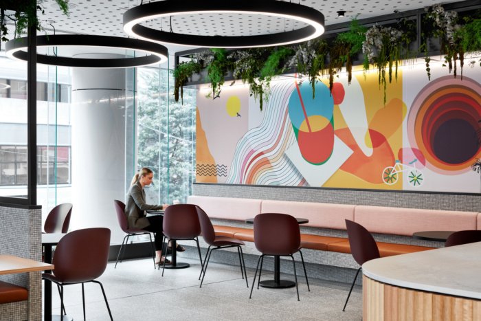 由 IA Design 设计的万事达卡办公室 由 IA Design 设计的万事达卡办公室