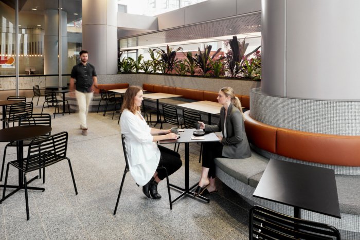 由 IA Design 设计的万事达卡办公室 由 IA Design 设计的万事达卡办公室