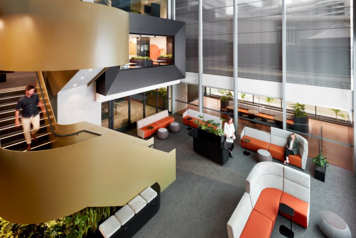 由 IA Design 设计的万事达卡办公室 由 IA Design 设计的万事达卡办公室