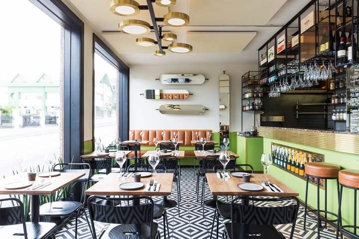 Mat Bar by Haf Studio，雷克雅未克 – 岛屿