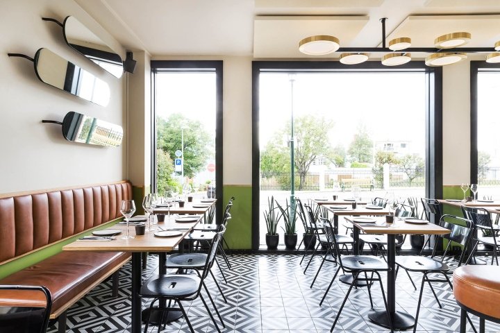 Mat Bar by Haf Studio，雷克雅未克 – 岛屿