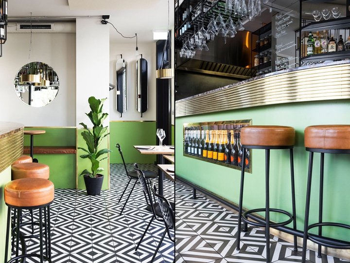 Mat Bar by Haf Studio，雷克雅未克 – 岛屿