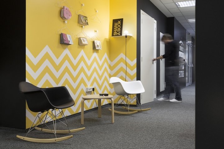 Matrix Global 索非亚办公空间，由 Cache atelier 设计，保加利亚索非亚