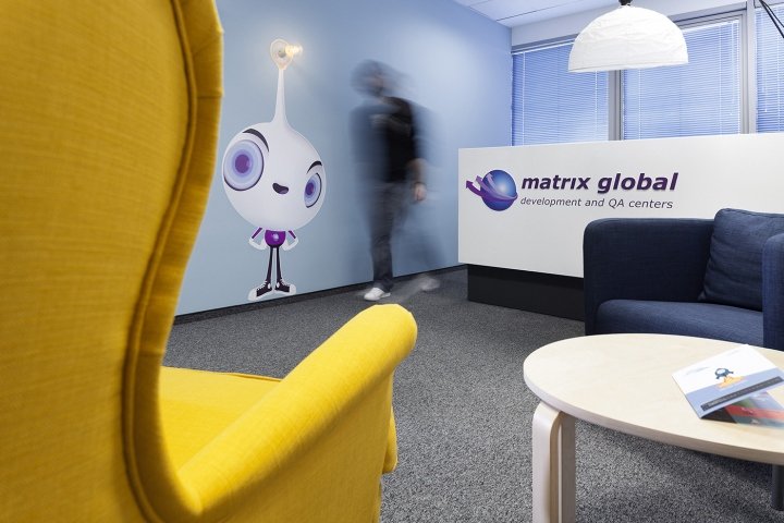 Matrix Global 索非亚办公空间，由 Cache atelier 设计，保加利亚索非亚