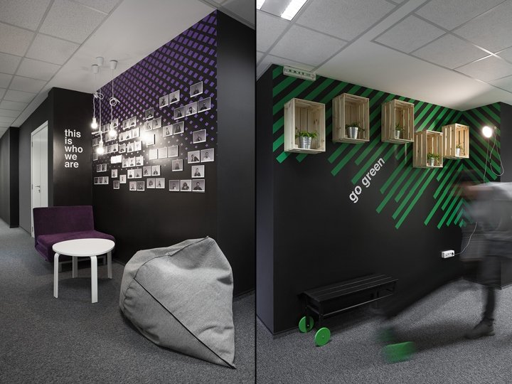 Matrix Global 索非亚办公空间，由 Cache atelier 设计，保加利亚索非亚