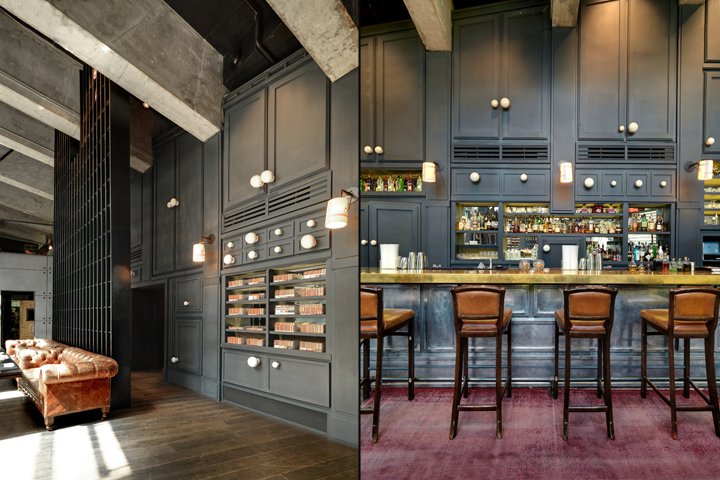 俄罗斯莫斯科 Piuarch 设计的 Maxim 餐厅