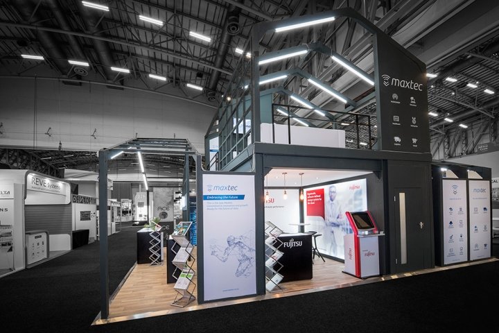 Maxtec Peripherals 在开普敦 Africacom 2017 上支持 HOTT3D