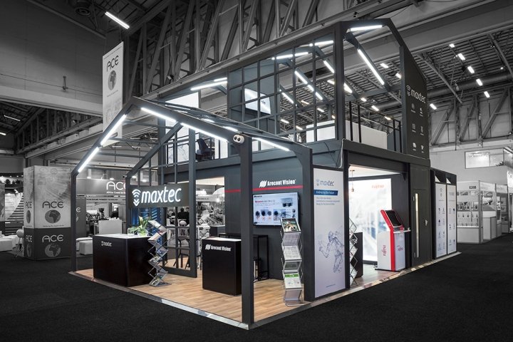 Maxtec Peripherals 在开普敦 Africacom 2017 上支持 HOTT3D