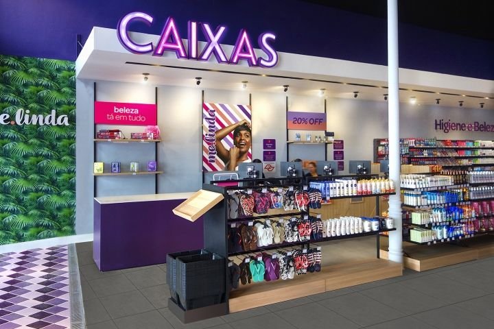 Me.Linda 品牌和零售设计由巴西坎皮纳斯 / 圣保罗 Design Novarejo 设计