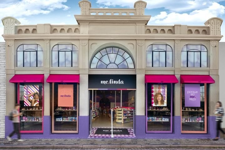 Me.Linda 品牌和零售设计由巴西坎皮纳斯 / 圣保罗 Design Novarejo 设计