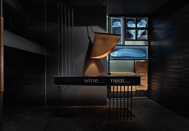 肉类餐厅“Sazha”，YOD 设计实验室，苏姆斯卡州 – 乌克兰