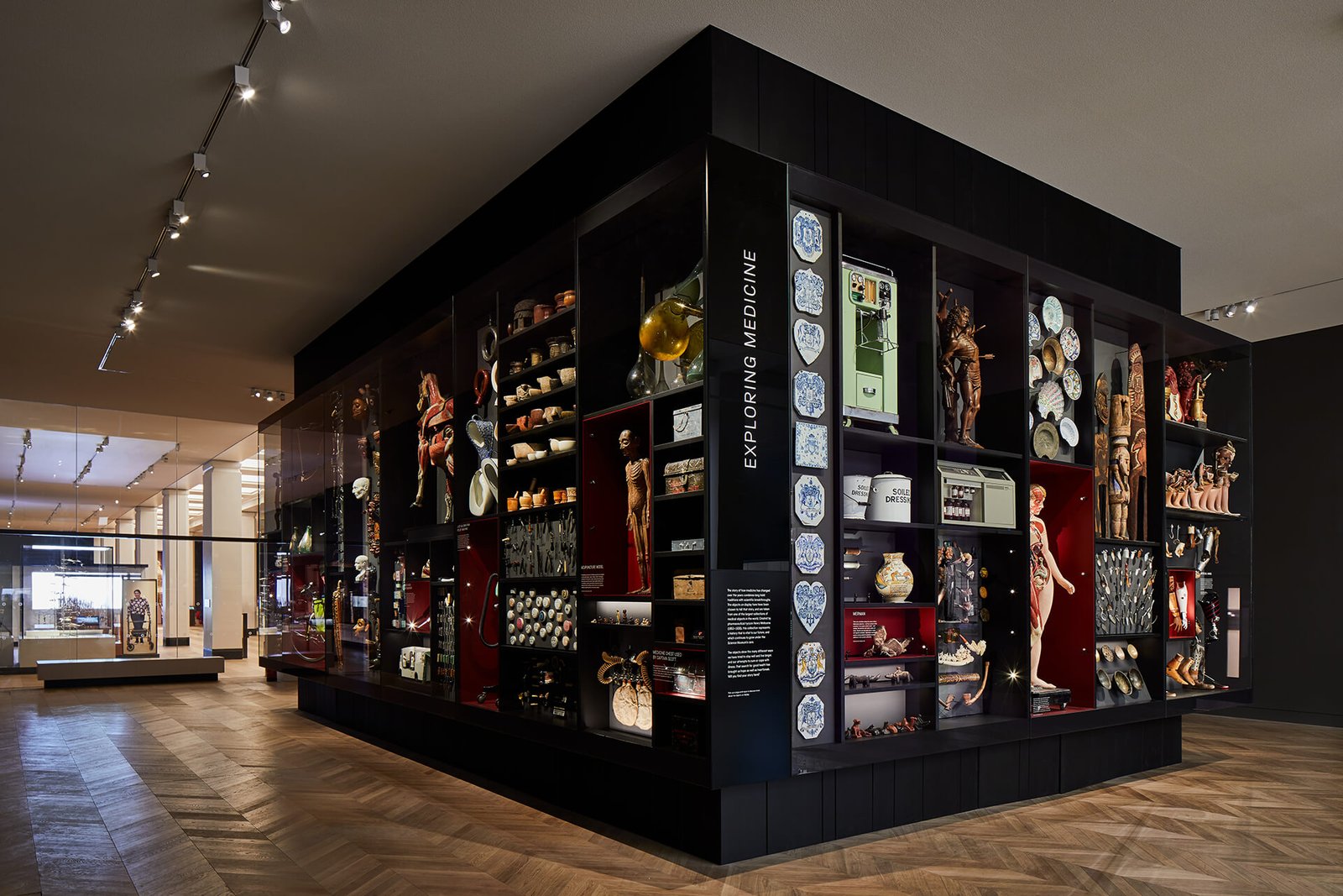 WilkinsonEyre 的医学画廊展览