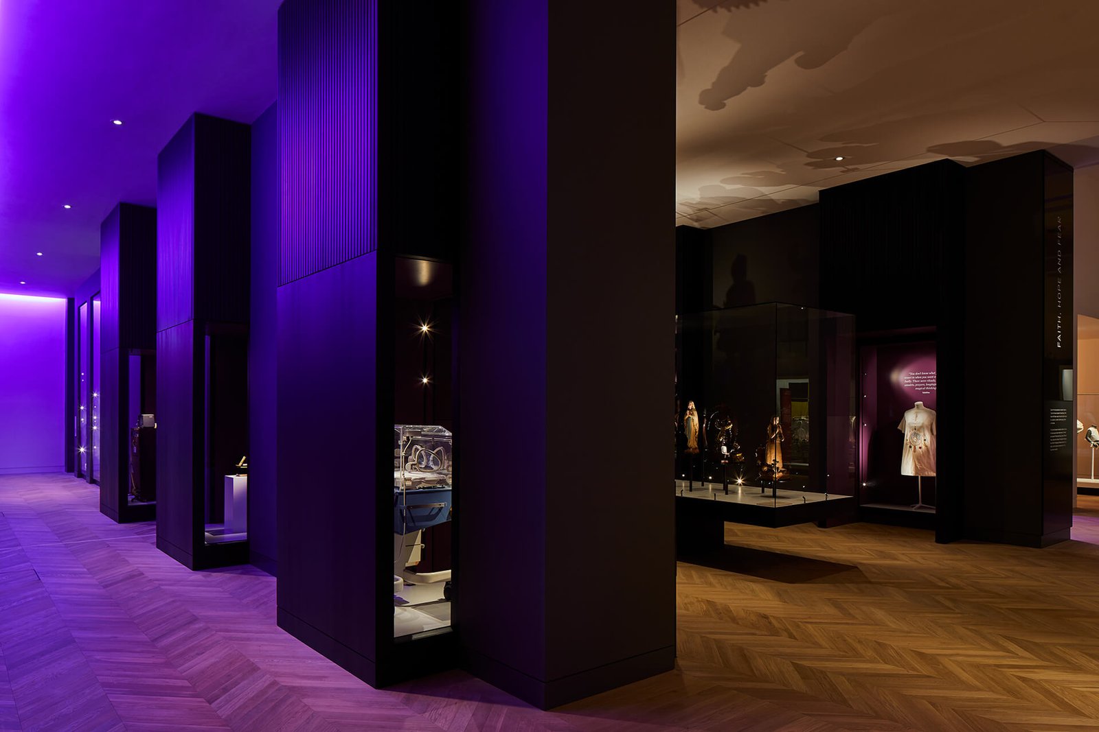 WilkinsonEyre 的医学画廊展览