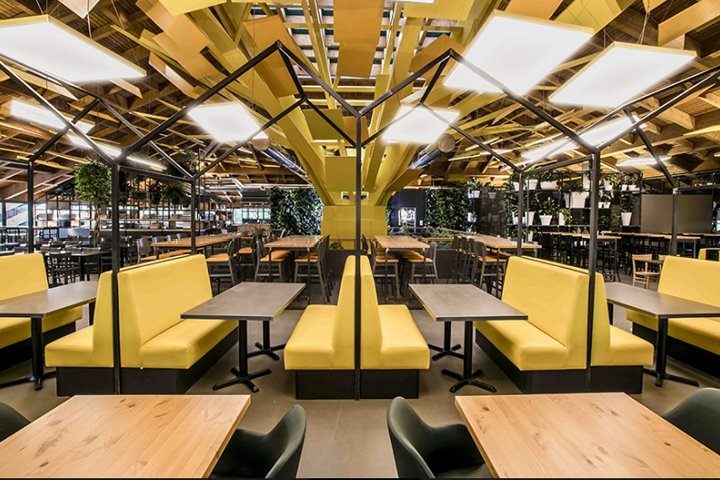 Mediolanum 花园，THiRTYONE Design+Management，意大利米兰