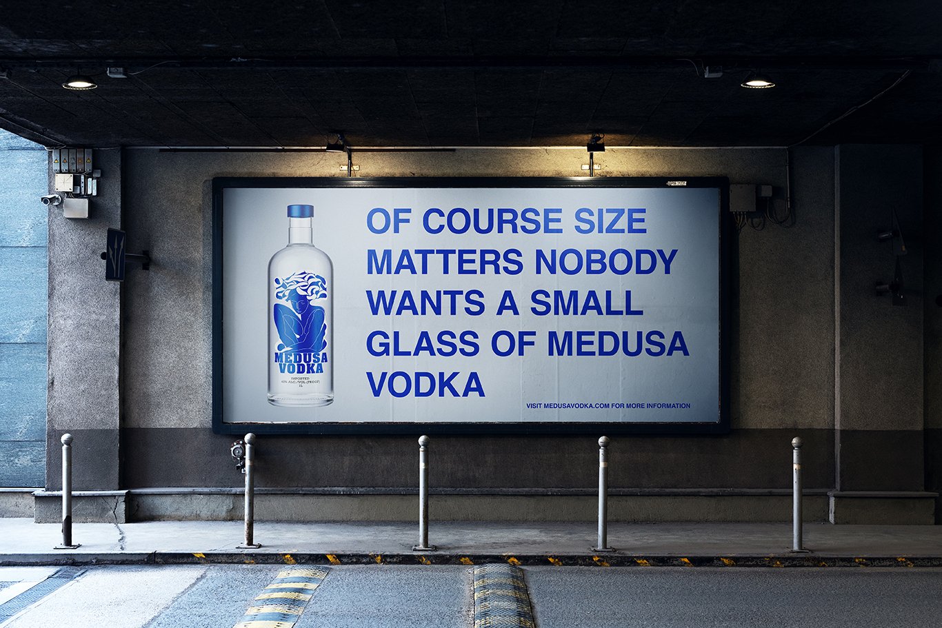 伊尔达·加里富林 (Ildar Garifullin) 设计的美杜莎伏特加