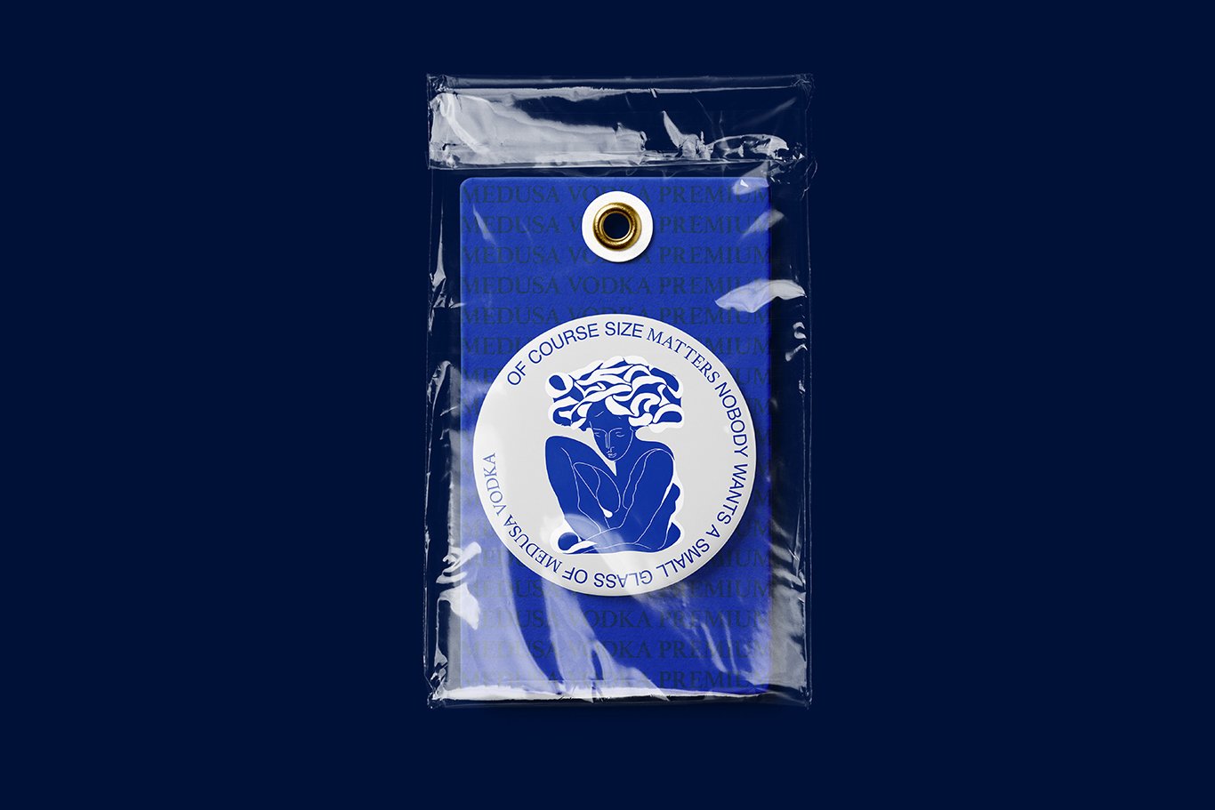 伊尔达·加里富林 (Ildar Garifullin) 设计的美杜莎伏特加