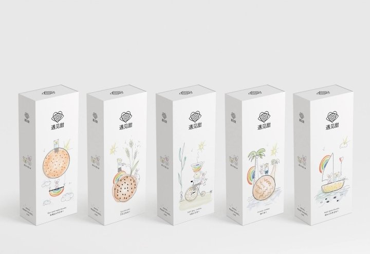 认识 Sophia Georgopoulou 设计的 Sweet Fit Range 包装 | 设计 认识 Sophia Georgopoulou 设计的 Sweet Fit Range 包装 | 设计