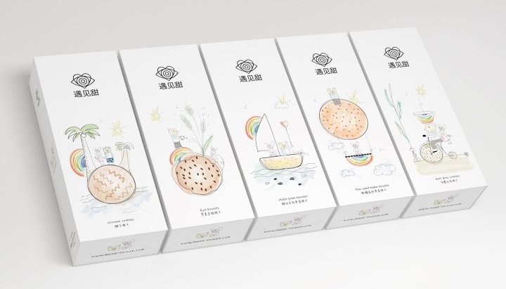 认识 Sophia Georgopoulou 设计的 Sweet Fit Range 包装 | 设计 认识 Sophia Georgopoulou 设计的 Sweet Fit Range 包装 | 设计