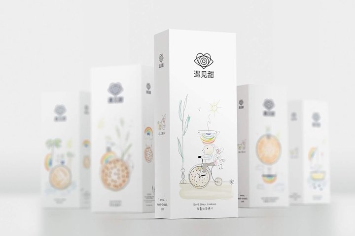 认识 Sophia Georgopoulou 设计的 Sweet Fit Range 包装 | 设计 认识 Sophia Georgopoulou 设计的 Sweet Fit Range 包装 | 设计