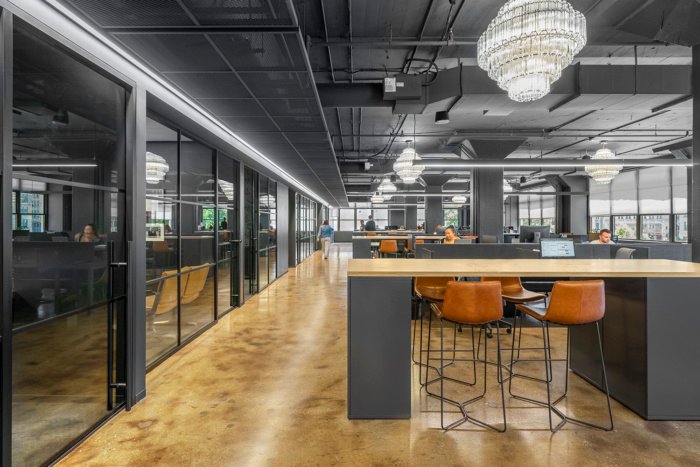 TPG Architecture 的 Mekanism 办公室