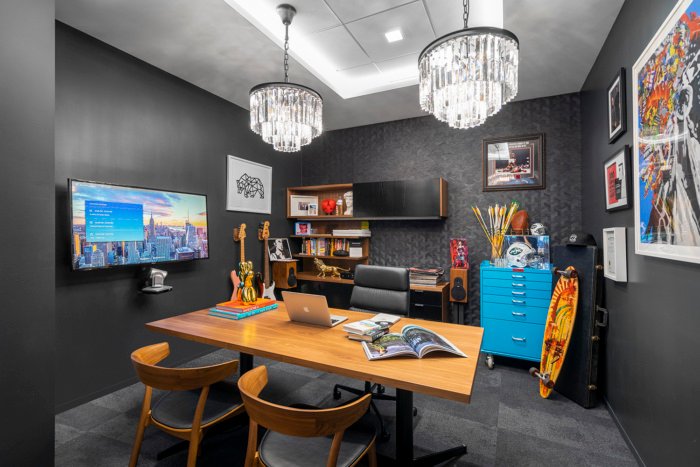 TPG Architecture 的 Mekanism 办公室