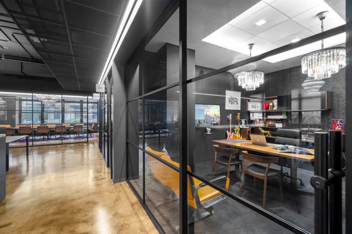 TPG Architecture 的 Mekanism 办公室