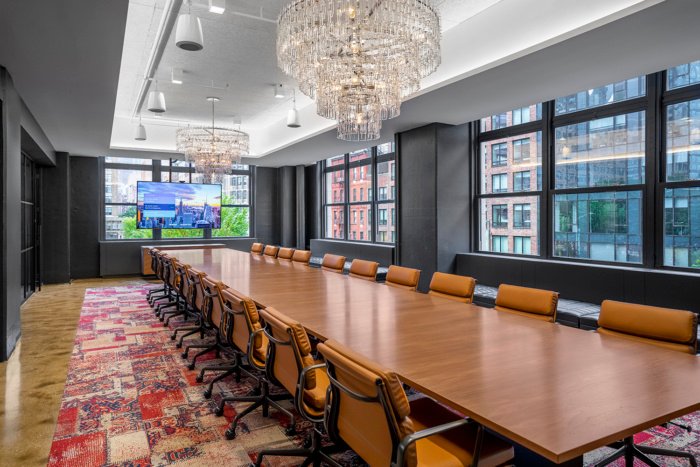 TPG Architecture 的 Mekanism 办公室