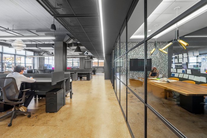 TPG Architecture 的 Mekanism 办公室