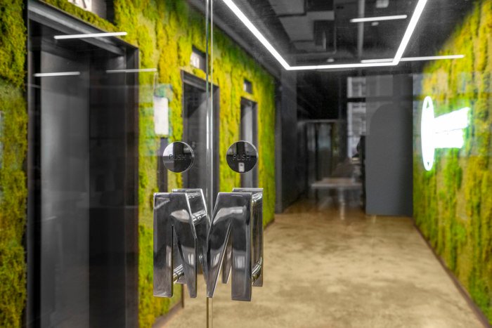 TPG Architecture 的 Mekanism 办公室