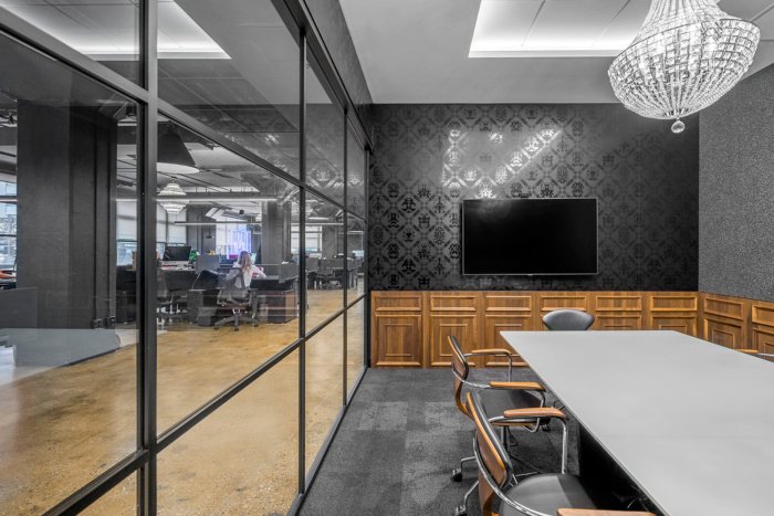 TPG Architecture 的 Mekanism 办公室