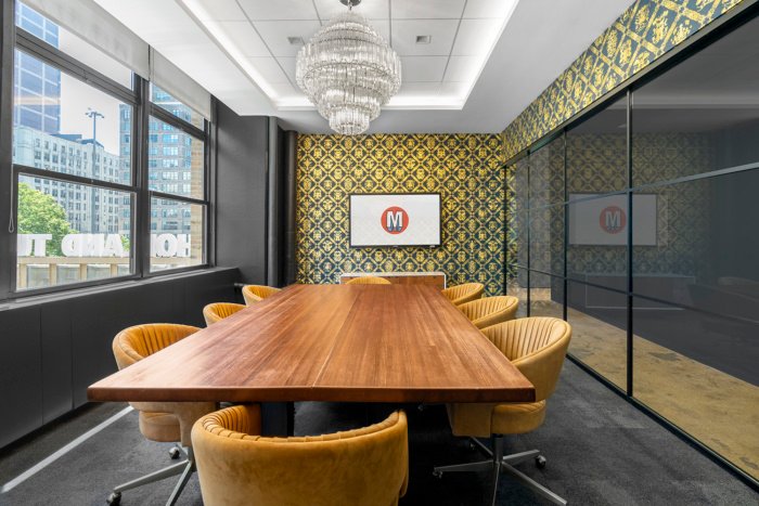 TPG Architecture 的 Mekanism 办公室