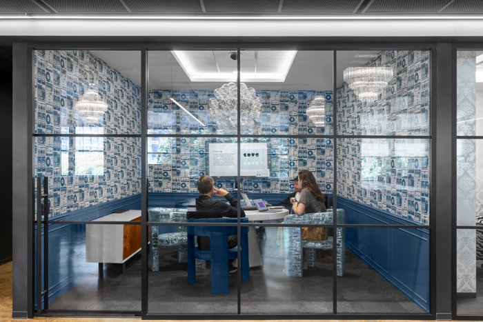 TPG Architecture 的 Mekanism 办公室